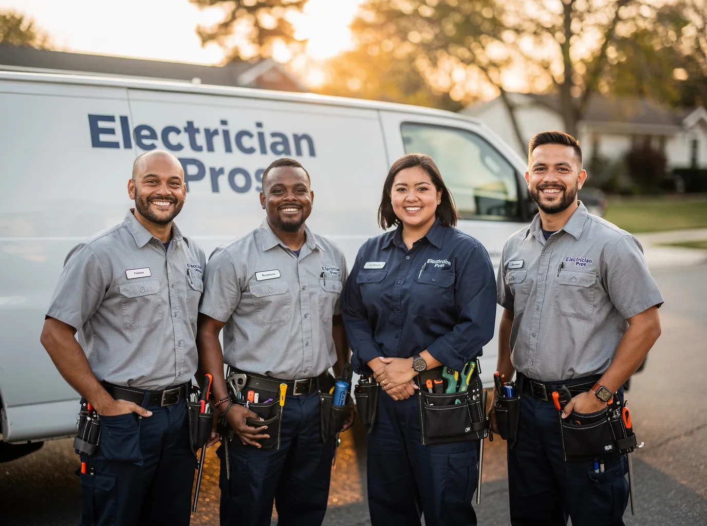 Electrician company in Fairmount, IN
